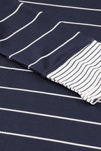 Simone Henley Waffle Knit Top
