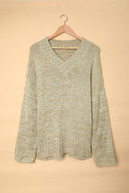 Leyla Drop Shoulder Knitted Sweater