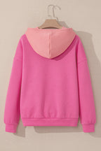 Aila Kangaroo Drop Shoulder Hoodie