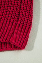 Eleanor the Shoulder Knit Sweater