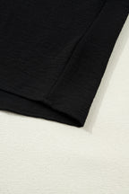Keziah Sleeve Patchwork Trim Blouse