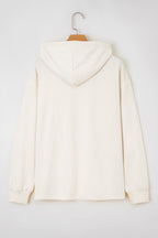 Raegwen Bow Detail Loose Hoodie