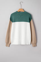 Anava Ribbed Knit Baggy Sweater