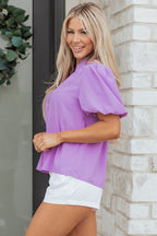 Taylor Puff Sleeve Summer Blouse