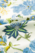 Alisson Short Sleeve Floral PLUS Blouse