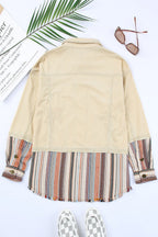 Lyla Button Up Corduroy Jacket