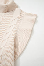 Zaylee Ruffled Short Sleeve Sweater