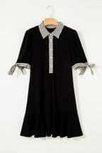 Mckenzie Sleeve Shift Mini Dress