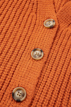 Rachel Front Chunky Cardigan Sweater
