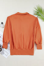 Luminy Baggy Sweatshirt with Slits