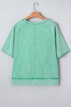Julie Mineral Wash T Shirt