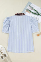Ariah Short Bubble Sleeve PLUS Blouse