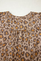 Evelynn Tiered Loose Mini Dress