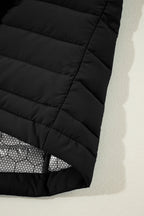 Harper Quilted Zipped Puffer Vest