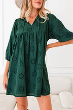 Beth Sleeve Swing Mini Dress