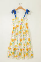 Emilia Straps High Waist Dress