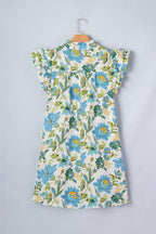 Giuliana Sleeve Shift Mini Dress