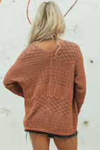 Harmoni Knit Open Front Cardigan