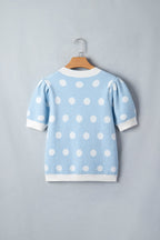 Rivka Puff Short Sleeve Sweater