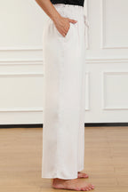 Kendra Smocked High Waist Wide Leg Pants