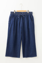 Analeia Wide Leg Casual PLUS Jeans