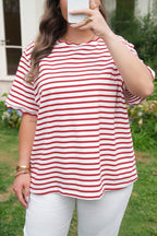 Esther Trim Short Sleeve PLUS Top