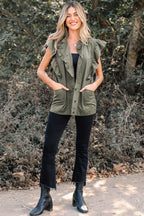 Abigail Bay Ruffled Patchwork Jacket