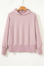 Addilyn Shoulder Loose Fit Hoodie