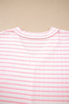 Nora Seam Patchwork T PLUS Shirt