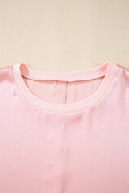 Nyomi Short Batwing Sleeve PLUS Top