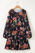 Pearl Long Sleeve Mini PLUS Dress