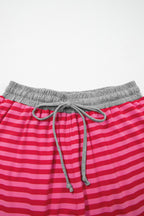 Ocean Waist Casual Ribbed Shorts