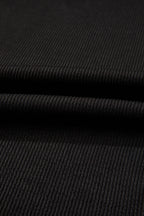 Ainsley Block Trim Ribbed PLUS Dress