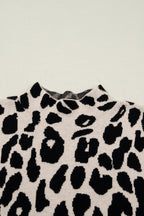 Neriah High Short Sleeve Sweater