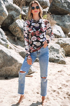 Robin Sleeve Slim top Long Sleeve Top