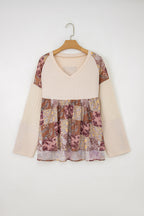 Colette Sleeve Loose top Long Sleeve Top