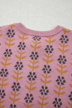 Dulce Ribbed Banded Cardigan Sweater