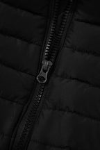 Harper Quilted Zipped Puffer Vest
