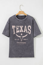 Georgia Wash Oversized T Shirt