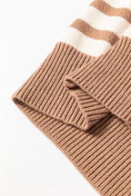 Mia Bishop Sleeve Turtleneck Sweater