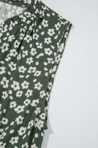 Hazel Print Tunic Sleeveless Dress
