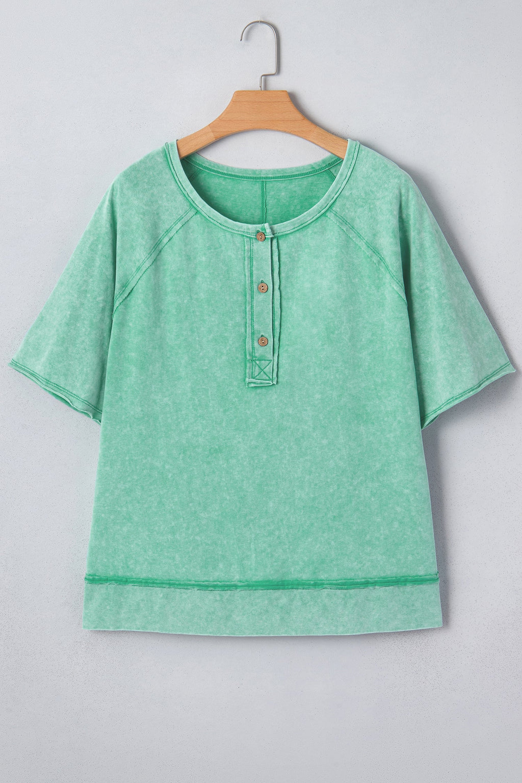 Julie Mineral Wash T Shirt