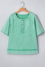Julie Mineral Wash T Shirt