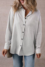 Zazita Tab Sleeve Long Shirt