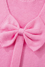 Olivia Backless Bubble Sleeve Sweater