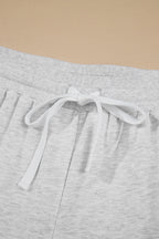 Lilliana Colorblock Pullover Casual PLUS Shorts