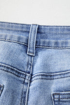 Kendra High Waist Flared Jeans