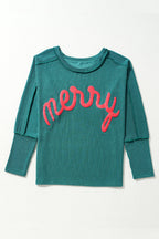 Selah Batwing Sleeve Knit Top