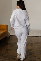 Nina Drawstring Sweatpants Set