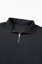 Alyssa Textured Flutter Sleeve Top